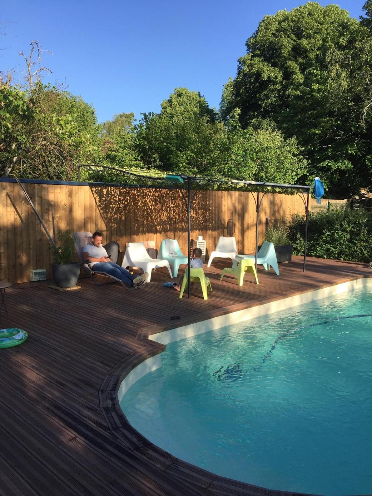 Le Refuge De Valprofonde Villa Villeneuve-sur-Yonne Ngoại thất bức ảnh