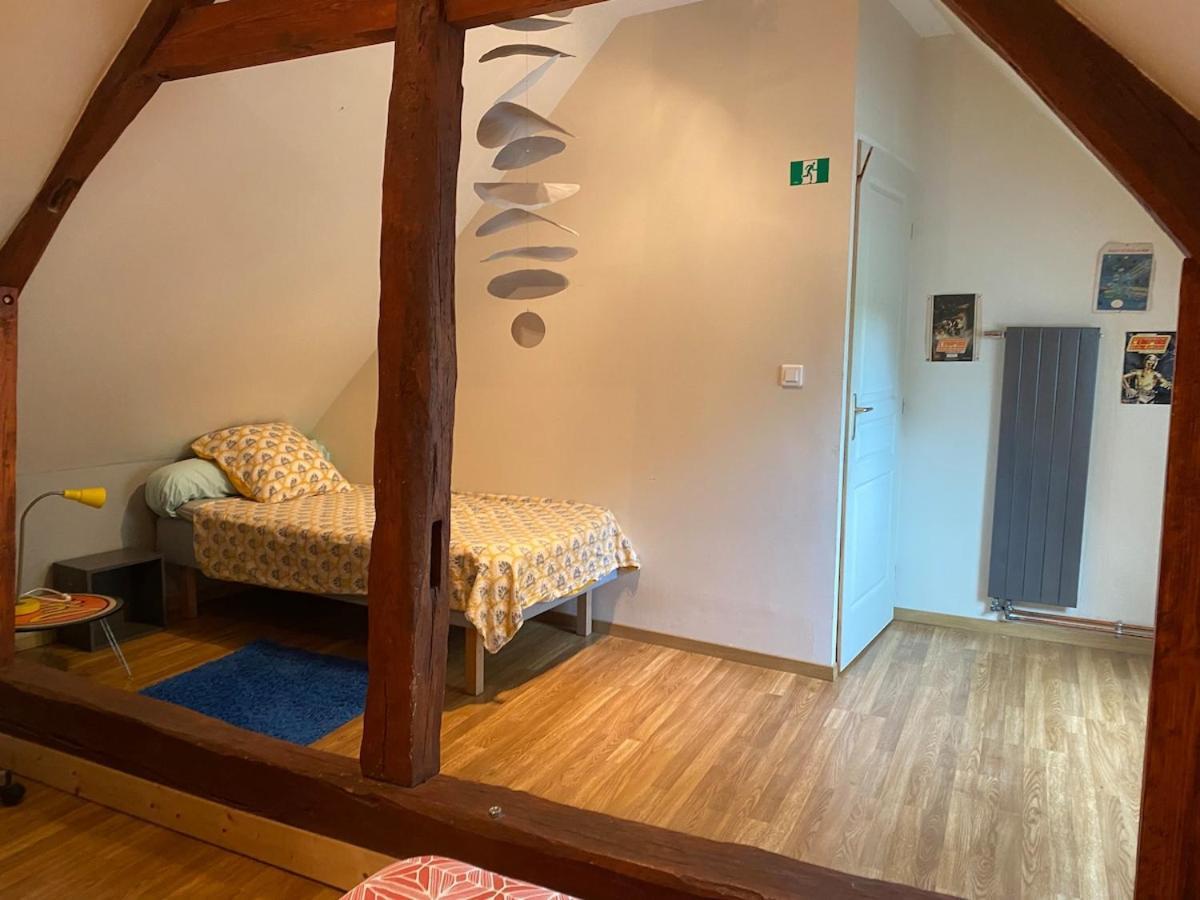 Le Refuge De Valprofonde Villa Villeneuve-sur-Yonne Ngoại thất bức ảnh
