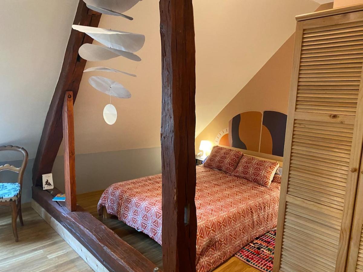 Le Refuge De Valprofonde Villa Villeneuve-sur-Yonne Ngoại thất bức ảnh