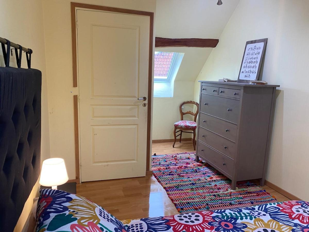 Le Refuge De Valprofonde Villa Villeneuve-sur-Yonne Ngoại thất bức ảnh