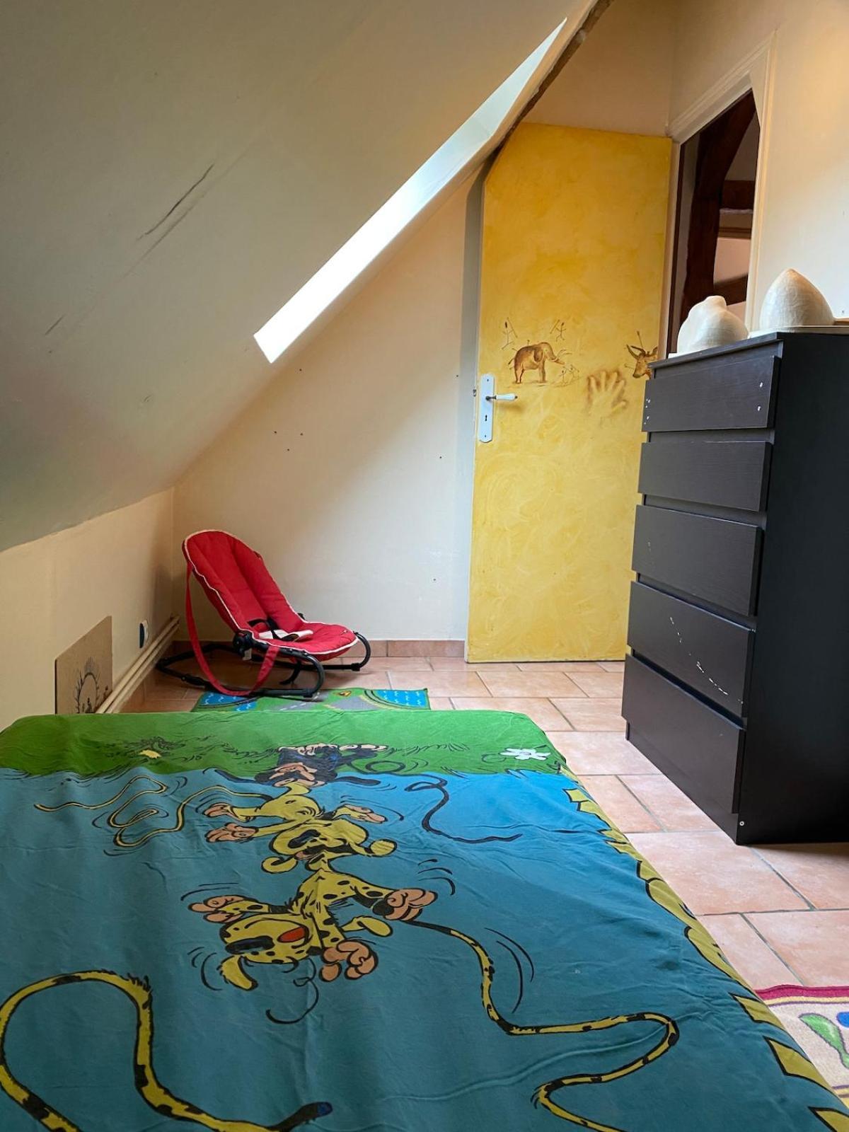 Le Refuge De Valprofonde Villa Villeneuve-sur-Yonne Ngoại thất bức ảnh