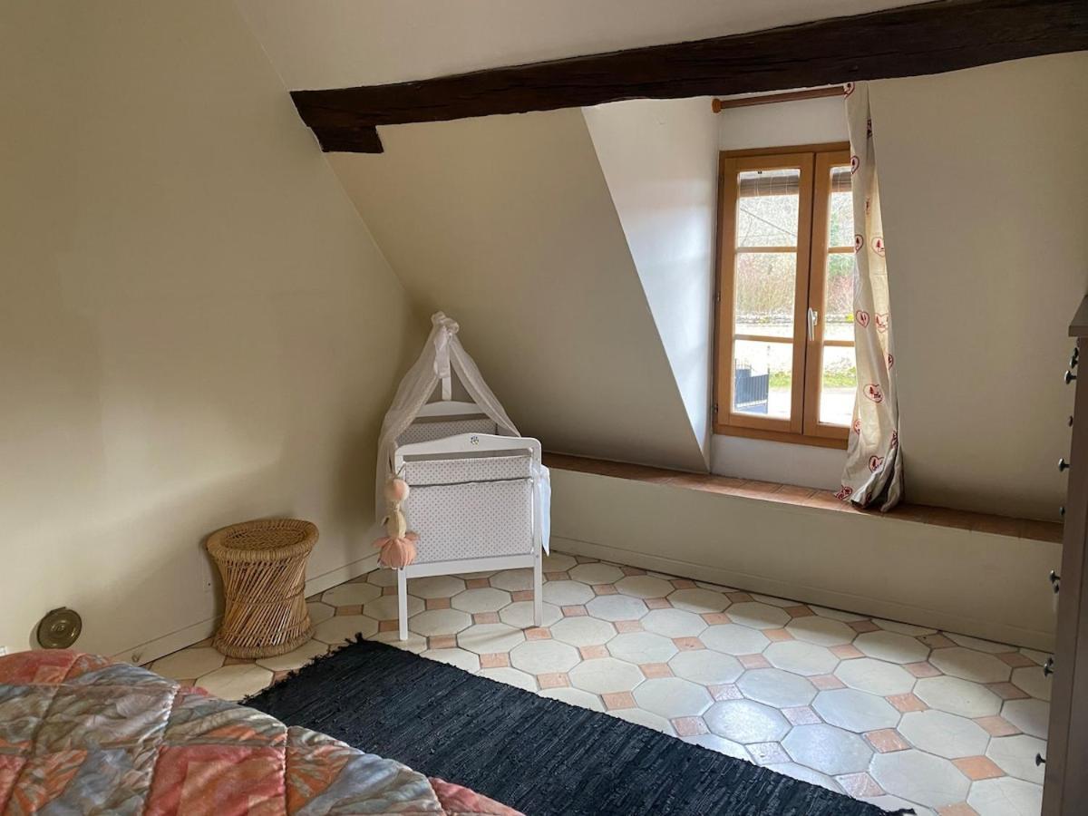 Le Refuge De Valprofonde Villa Villeneuve-sur-Yonne Ngoại thất bức ảnh