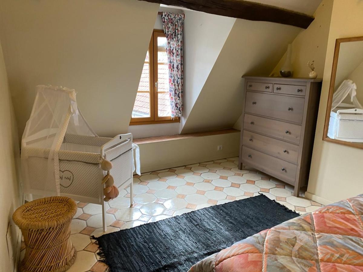 Le Refuge De Valprofonde Villa Villeneuve-sur-Yonne Ngoại thất bức ảnh