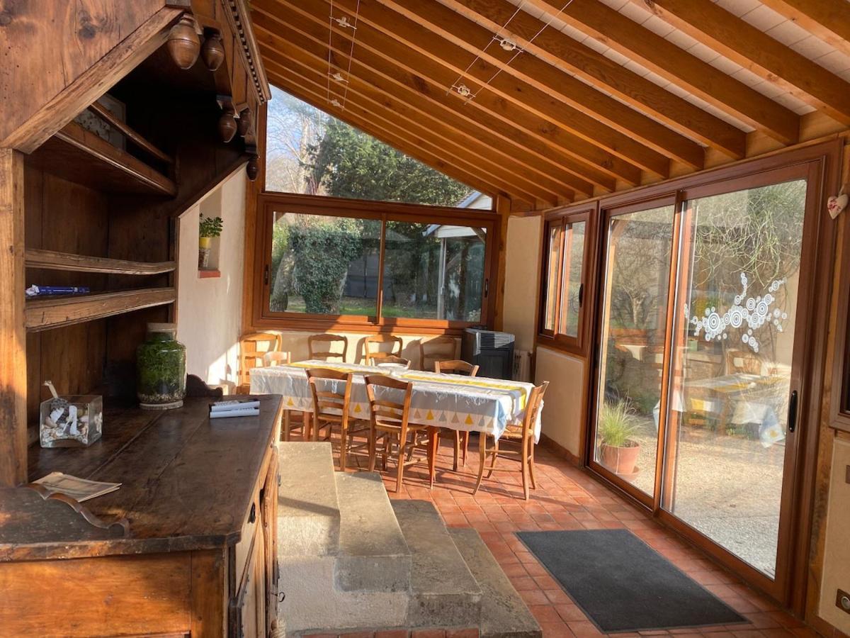 Le Refuge De Valprofonde Villa Villeneuve-sur-Yonne Ngoại thất bức ảnh