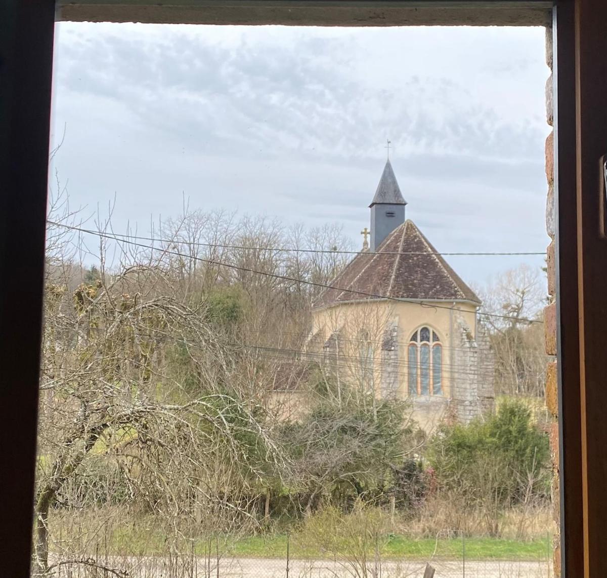 Le Refuge De Valprofonde Villa Villeneuve-sur-Yonne Ngoại thất bức ảnh