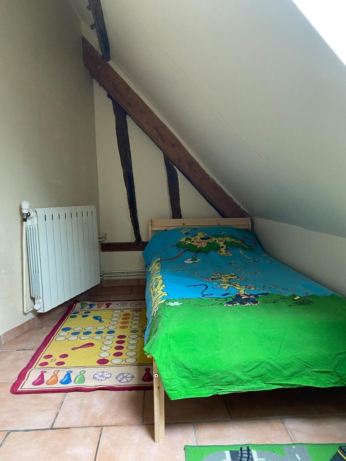 Le Refuge De Valprofonde Villa Villeneuve-sur-Yonne Ngoại thất bức ảnh