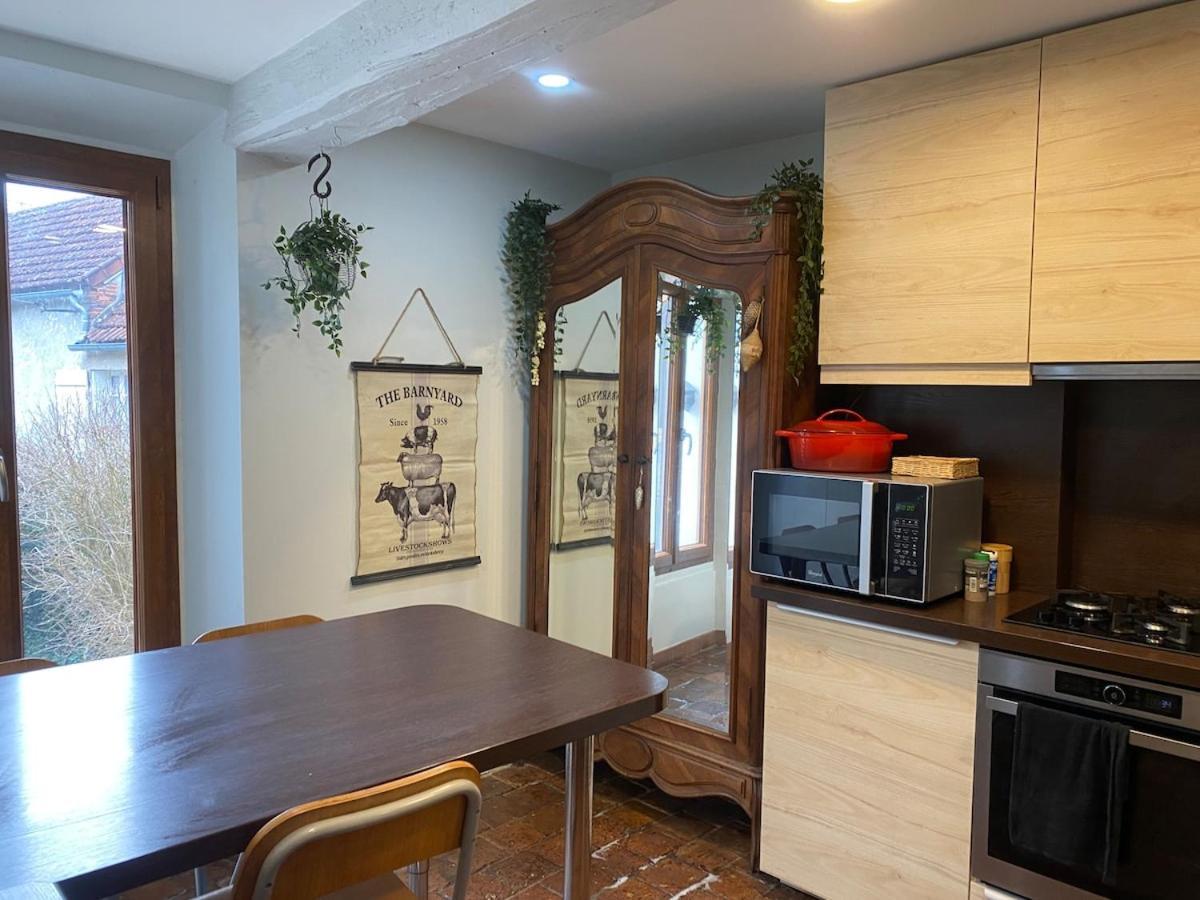 Le Refuge De Valprofonde Villa Villeneuve-sur-Yonne Ngoại thất bức ảnh