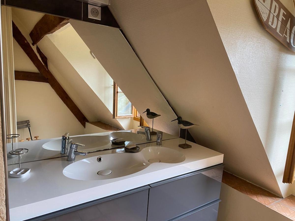 Le Refuge De Valprofonde Villa Villeneuve-sur-Yonne Ngoại thất bức ảnh