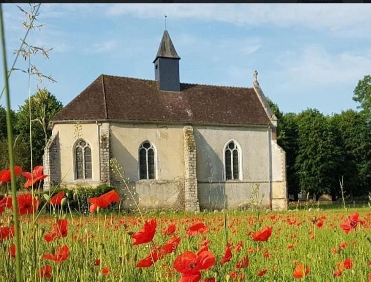Le Refuge De Valprofonde Villa Villeneuve-sur-Yonne Ngoại thất bức ảnh