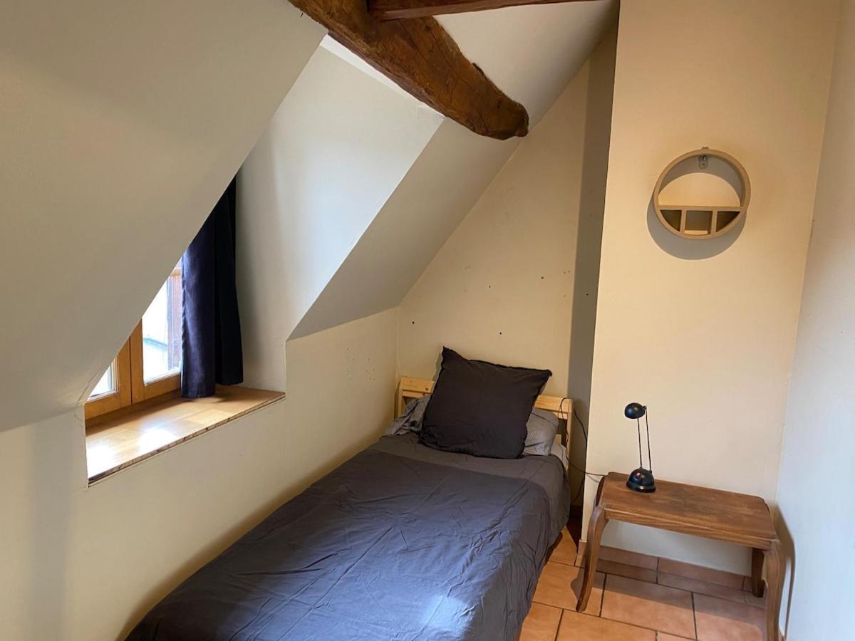 Le Refuge De Valprofonde Villa Villeneuve-sur-Yonne Ngoại thất bức ảnh