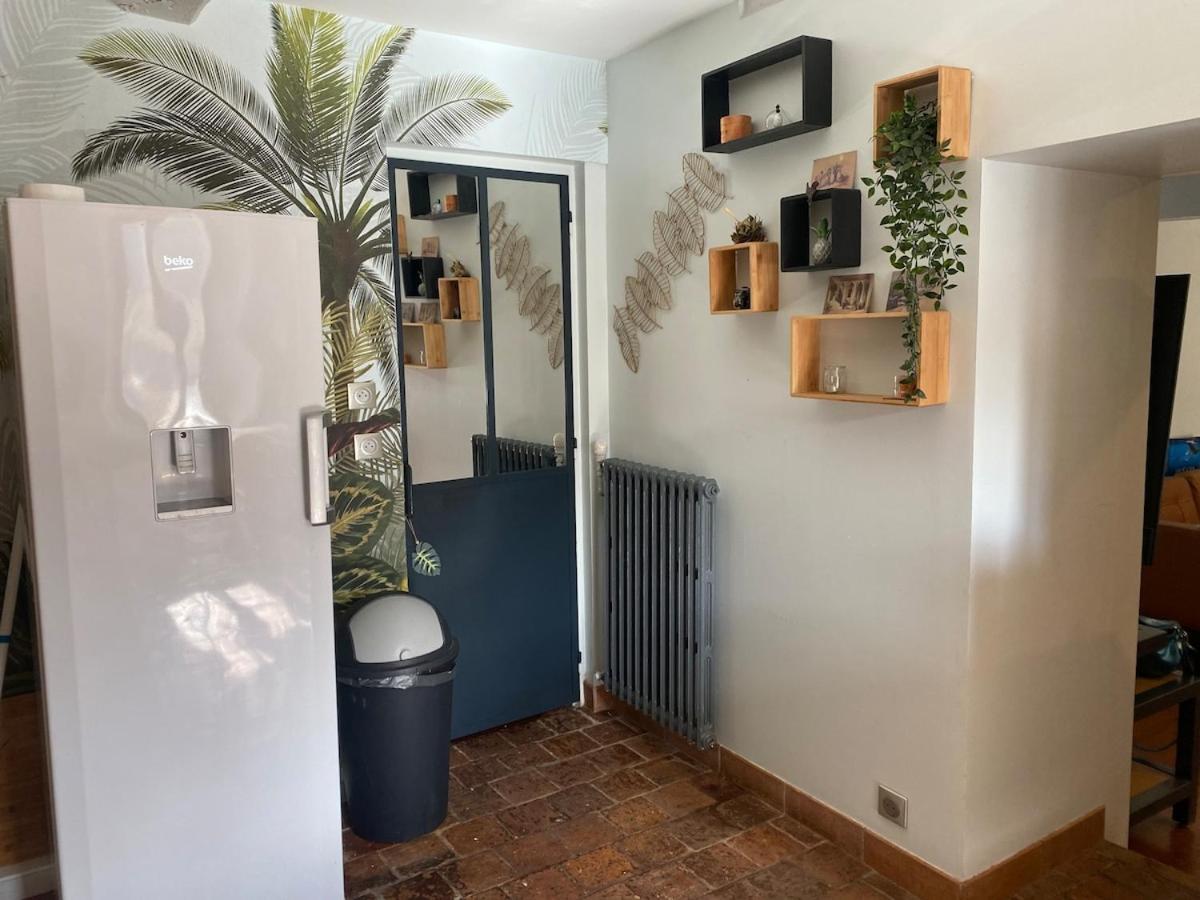 Le Refuge De Valprofonde Villa Villeneuve-sur-Yonne Ngoại thất bức ảnh