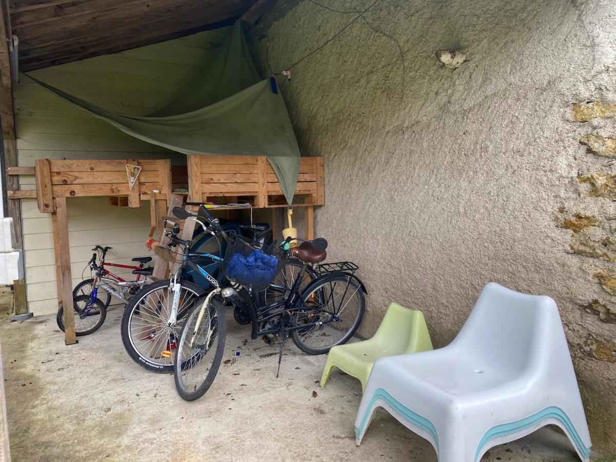 Le Refuge De Valprofonde Villa Villeneuve-sur-Yonne Ngoại thất bức ảnh