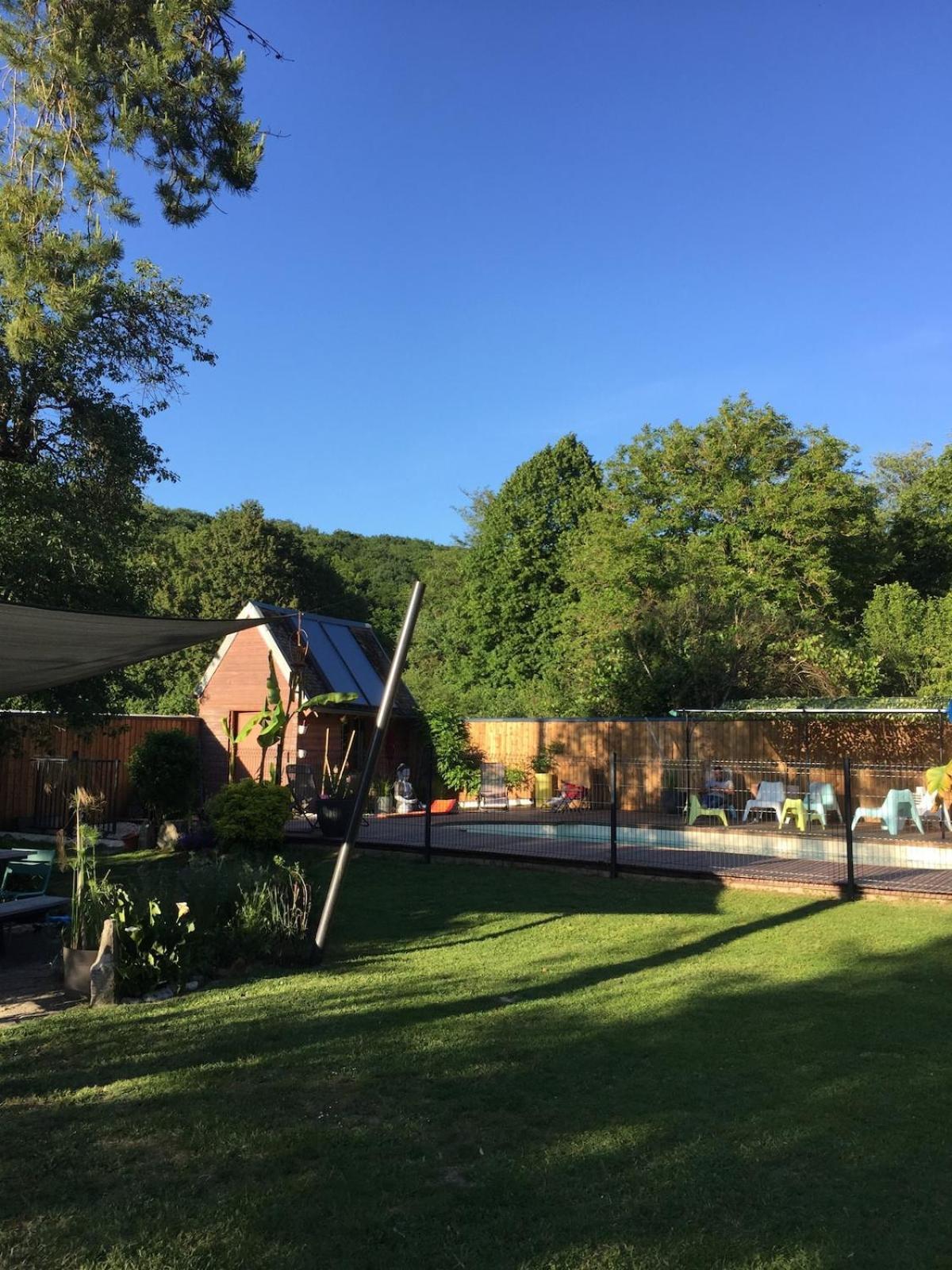 Le Refuge De Valprofonde Villa Villeneuve-sur-Yonne Ngoại thất bức ảnh